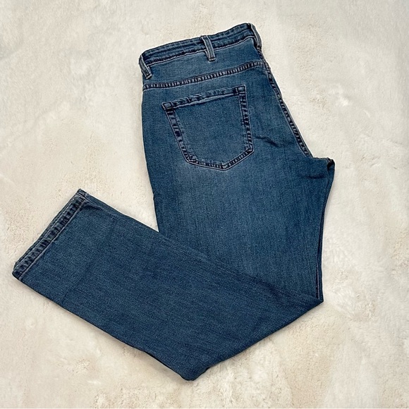 English Laundry Men's Harrow Straight Fit Jeans, Light Blue - Picture 8 of 8